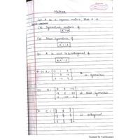 Eigen values and CH Theorem Complex Variables and Linear Algebra-BMAT201L