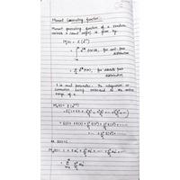 Probability and Statistics 2D-BMAT202L