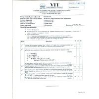 Data Structures and Algorithms