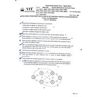 Discrete Mathematics and Graph Theory