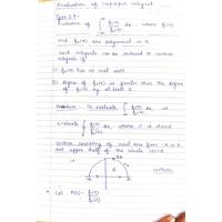 Improper Integral Complex Variables and Linear Algebra-BMAT201L