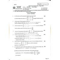 Linear Algebra