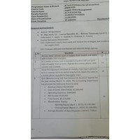 Supply Chain Management [BMEE310L] CAT-1 F1 2026