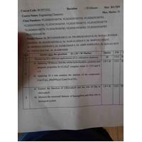 Engineering Chemistry