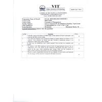 Principles of Management