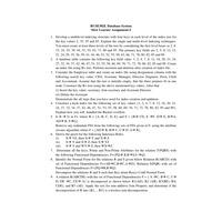 Database Systems
