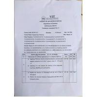 Engineering Chemistry