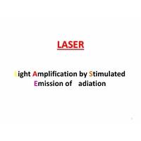 Laser characteristics_ spatial and temporal coherence Engineering Physics-BPHY101L