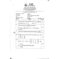 Complex Variables and Linear Algebra