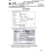 Web Technologies