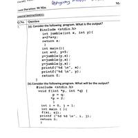 CAT2 A1 24-25 Programming In C-CSE1008 | ExamCooker