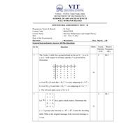 Discrete Mathematics and Graph Theory