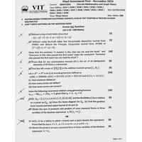 FAT C1 24-25 Discrete Mathematics and Graph Theory-BMAT205L