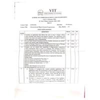 Structured and Object-Oriented Programming