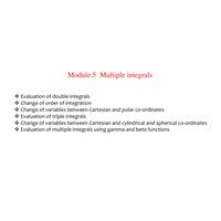 Double Integration Calculus-BMAT101L