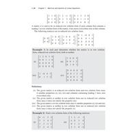 Problems on System of linear equation,gauss elimination and Gauss Jordan Complex Variables and Linear Algebra-BMAT201L