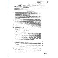 Structured and Object-Oriented Programming