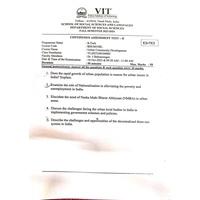 CAT2 E2 23-24 Urban Community Development-BHUM108L