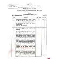 Technical English Communication