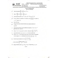 Differential Equations and Transforms