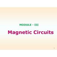 Magnetic circuits Basic Electical and Electronics Engineering-BEEE102L