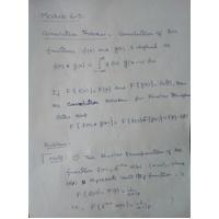 Convolution Theorem Differential Equations and Transform-BMAT102L