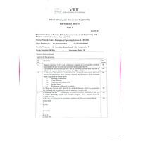 Principles of Operating Systems