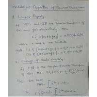 applications for solving pde Differential Equations and Transform-BMAT102L