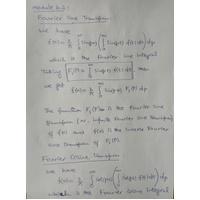 Fourier sine and cosine transforms Differential Equations and Transform-BMAT102L