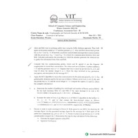 Cryptography and Network Security [BCSE309L] CAT-2 E1 2024