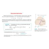 Directional Derivatives Calculus-BMAT101L