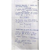 Probability and Statistics 2B-BMAT202L