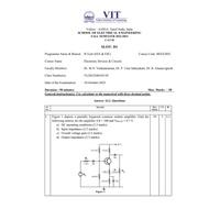 Electronic Devices And Circuits