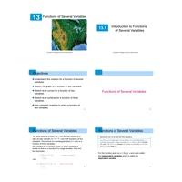 Several Variables 2.3 Calculus-BMAT101L