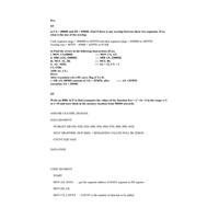 Microprocessors and Microcontrollers