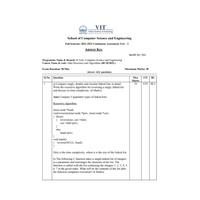 Data Structures and Algorithms