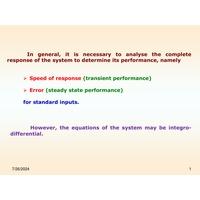 11-Circuit analysis in s domain Circuit Theory BEEE203L