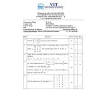 Complex Variables and Linear Algebra