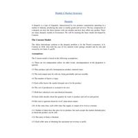 Oligopoly Market 6.2 Microeconomics-BHUM103L