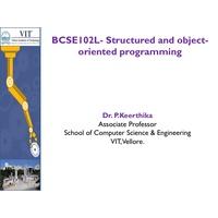 Inheritance - Multipath, Hierarchical Structured and Object-Oriented Programming-BCSE102L