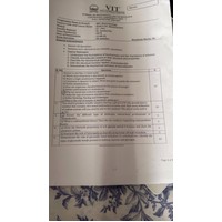 Biochemistry [BABIT101] CAT-1 E1 2026