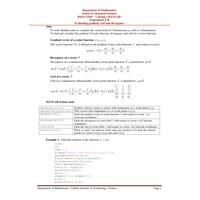 Matlab exp 4B Calculus Lab-BMAT101P