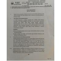 Technical English Communication