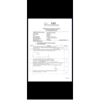 Biochemistry [BABIT101] CAT-1 E1 2025