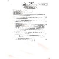 Differential Equations and Transforms