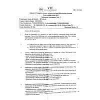 Data Structures and Algorithms