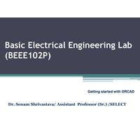 Software experiment 1 Verification of KCL and KVL Basic Electrical and Electronic Engineering Lab- BEEE102P