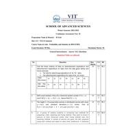 Probability and Statistics