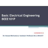 Hardware Experiment 4 PN Junction diode forward and reverse characteristics Basic Electrical and Electronic Engineering Lab- BEEE102P