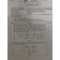 Computer Aided Power System Analysis [BECS304L] CAT-2 C2 2026